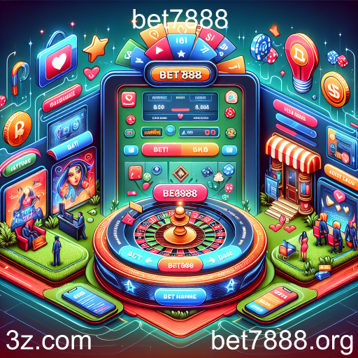 Descubra o Mundo das Apostas no Bet7888