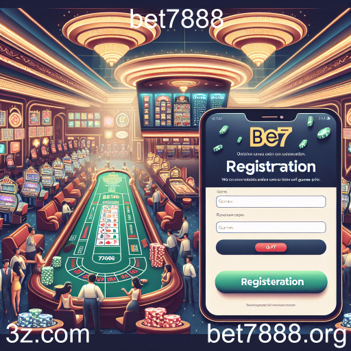 Como o Registro no Bet7888 Abre as Portas para a Diversão dos Jogos Online