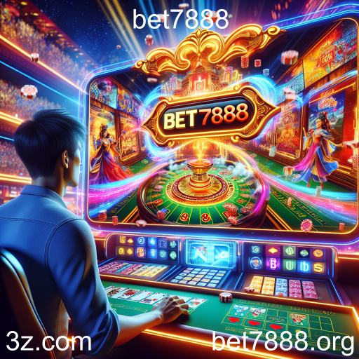 A Ascensão dos Jogos Virtuais no Bet7888